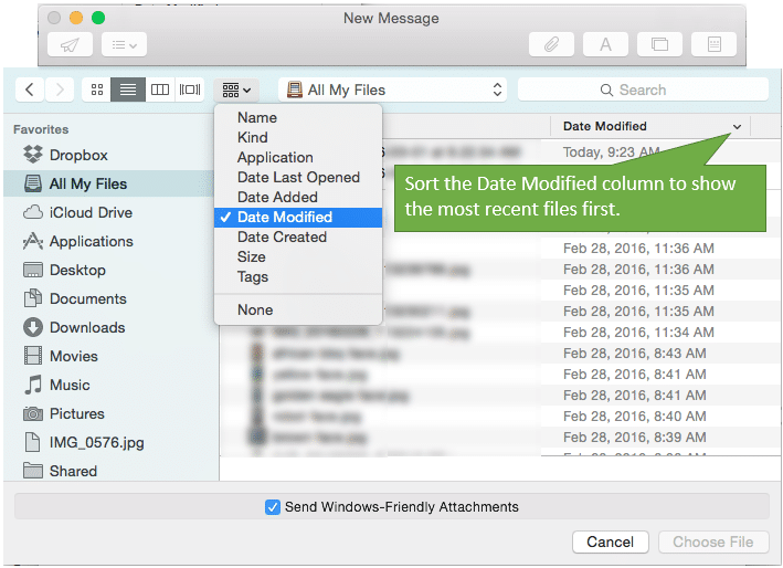 convert excel email list for mail on a mac